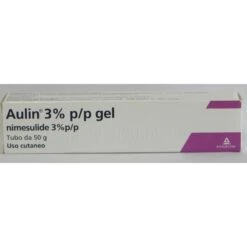 Helsinn Birex Pharmac. Aulin 3% P/p Gel