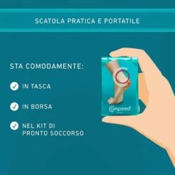 Hra Pharma Italia Compeed Cerotti Per Vesciche Medio 5 Pezzi -Vendite ROSSETTI hra pharma italia compeed cerotti per vesciche medio 5 pezzi 4
