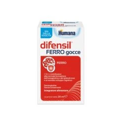 Humana Italia Difensil Ferro Gocce 20 Ml