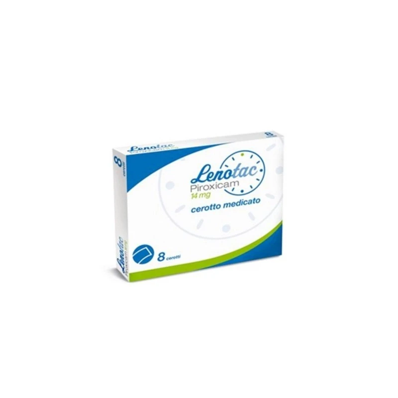 I. B. N. Savio Lenotac 14 Mg Cerotto Medicato 1 I. B. N. Savio Lenotac 14 Mg Cerotto Medicato