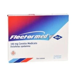 Ibsa Farmaceutici Italia Calminemed 140 Mg Cerotto Medicato