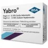 Ibsa Farmaceutici Italia Yabro Aerosol Sodio Ialuronato 0,18% Soluzione Da Nebulizzare 10 Fiale Da 5 Ml
