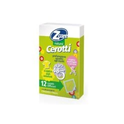 Ibsa Farmaceutici Italia Zcare Natural Baby Cerotti 12 Pezzi