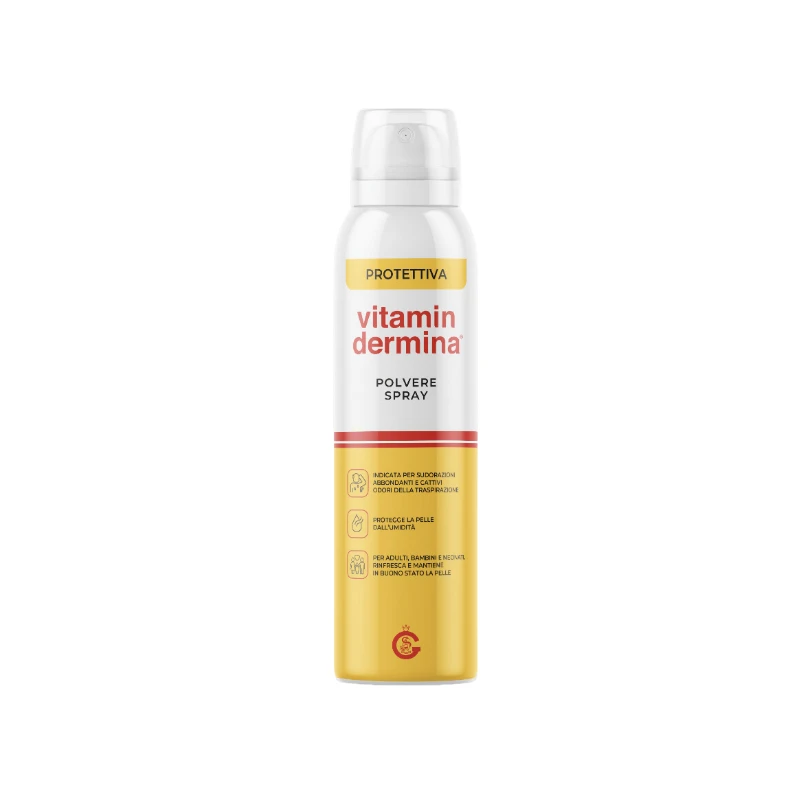 Istituto Ganassini Vitamindermina Polvere Spray 150 Ml 1 Istituto Ganassini Vitamindermina Polvere Spray 150 Ml