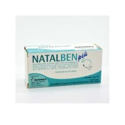 Italfarmaco Natalben Piu' 30 Capsule 26,60 G