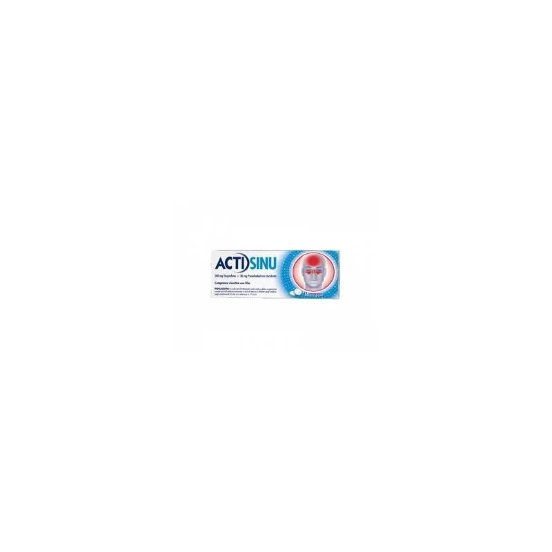 Johnson & Johnson Actisinu 200 Mg/30 Mg Compresse Rivestite Con Film 1 Johnson & Johnson Actisinu 200 Mg/30 Mg Compresse Rivestite Con Film