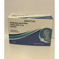 Ketoprofene Sale Di Lisina Zentiva Italia 40 Mg Granulato