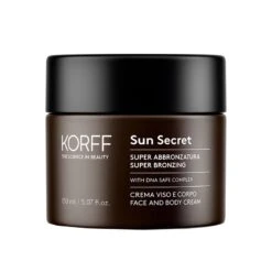Korff Sun Secret Crema Superabbronzante 150ml