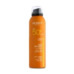 Korff Sun Secret Latte Spray Corpo SPF50+ 200ml
