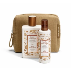 L'erbolario Beauty-Pochette Legno Di Cedro Bagnoschiuma E Lozione Deodorante