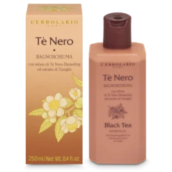 L'erbolario Tè Nero Bagnoschiuma 250ml