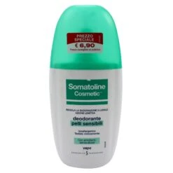 L. Manetti-h. Roberts & C. Somatoline Cosmetic Deodorante Vapo Pelli Sensibili 75 Ml