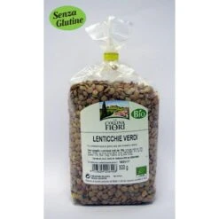 La Collina Dei Fiori Cerreto Bio Lenticchie Verdi Laird Senza Glutine 500 G