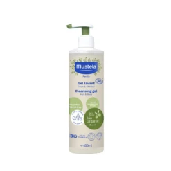 Lab. Expanscience Italia Mustela Gel Detergente Bio 400 Ml