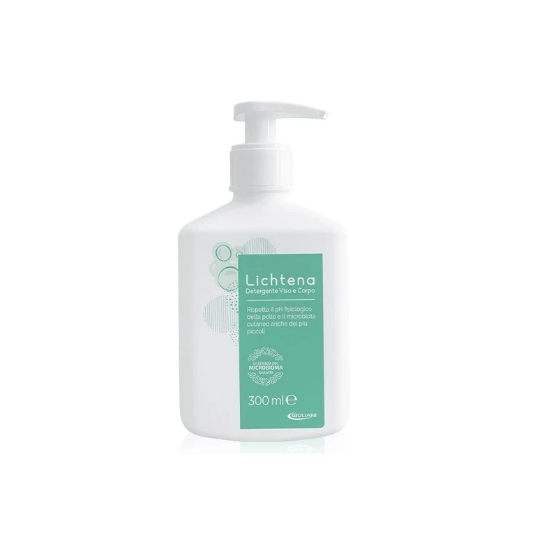 Lichtena Detergente Viso E Corpo 300ml 1 Lichtena Detergente Viso E Corpo 300ml