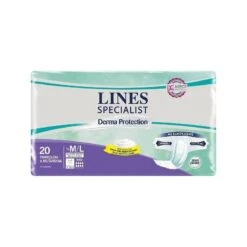 LINES SP DERM PAN MAXI M/L20PZ