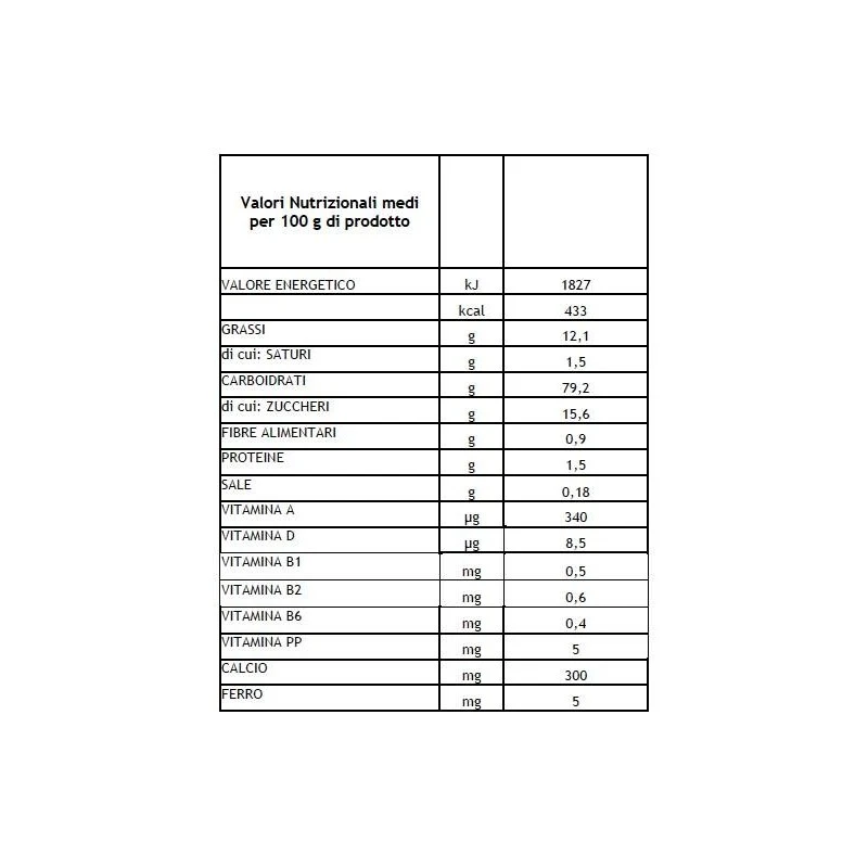 Lo Bello Fosfovit Bisenglut Biscotto Granulare 400 G 2 Lo Bello Fosfovit Bisenglut Biscotto Granulare 400 G - immagine 2