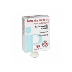Lomexin Capsule Vaginali 2 Capsule Molli 1000mg