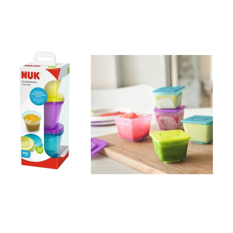 Mapa Gmbh Nuk Contenitori Salva Freschezza 6 Pezzi 1 Mapa Gmbh Nuk Contenitori Salva Freschezza 6 Pezzi