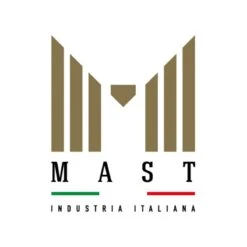 Mast Industria Italiana Occhiale Da Lettura Premontato Twins Gold Mirage Rosso +1,00