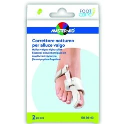 Master-aid Correttore Notturno Per Alluce Valgo Mis.36-43 2Pezzi