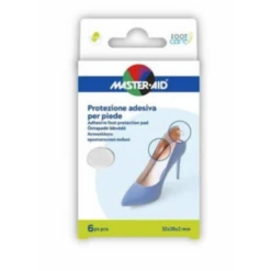 MASTER-AID FOOT CARE PROTEZIONE GEL ADESIVA 6 PEZZI