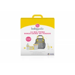Meda Pharma Babygella Borsa Prebiotic 1 Babygella Bagno 250 Ml + 1 Babygella Salviette 72 Pezzi + 1 Babygella Crema Corpo 100 Ml
