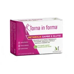 Mediplant Torna In Forma Metabolik Gambe E Glutei 30 Capsule