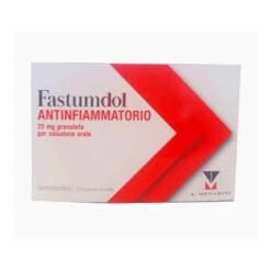 Menarini Internat. O. L. S. A Fastumdol Antinfiammatorio 25 Mg Granulato Per Soluzione Orale
