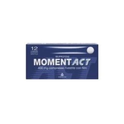 Momentact 400mg 12 Compresse Rivestite Con Film