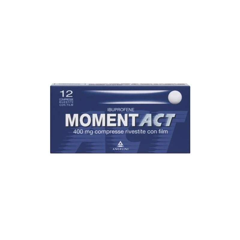 Momentact 400mg 12 Compresse Rivestite Con Film 1 Momentact 400mg 12 Compresse Rivestite Con Film