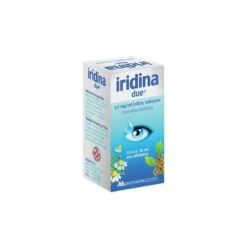 Montefarmaco Otc Iridina Due 0,5 Mg/ml Collirio, Soluzione