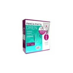 Montefarmaco Otc Pancia Piatta Dren Frutti Di Bosco 14 Bustine Stick Pack + Fango Attivo Cellulite 100 Ml Omaggio