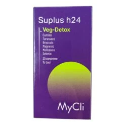 Mycli Suplus H24 Veg-Detox 30 Compresse