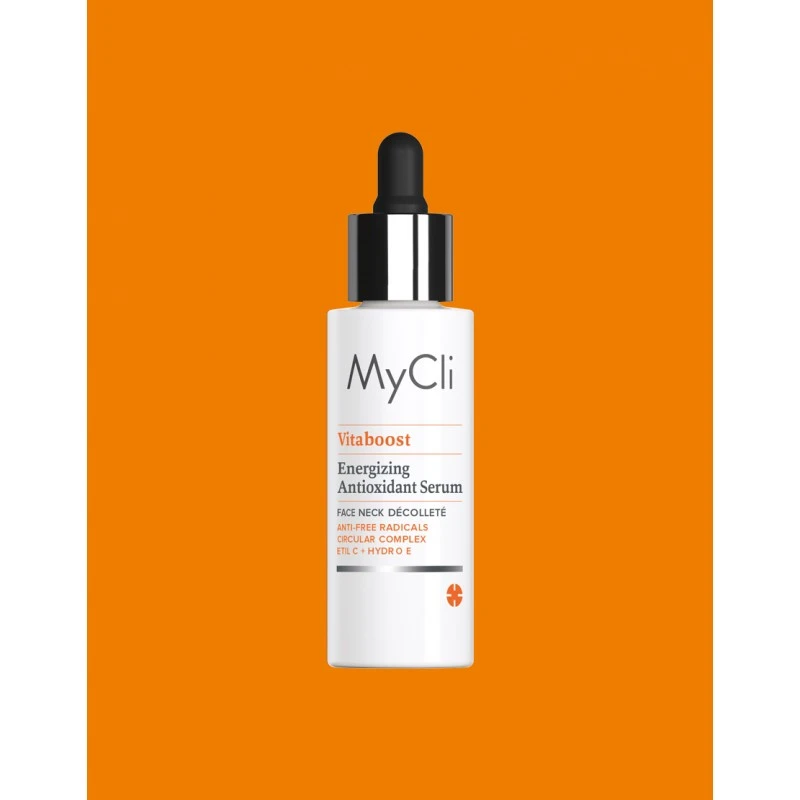 MYCLI Vitaboost Siero Energizzante Antiossidante 30ml 1 MYCLI Vitaboost Siero Energizzante Antiossidante 30ml