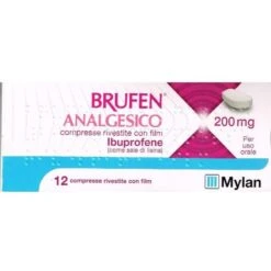 Mylan Brufen Analgesico Compresse Rivestite Con Film