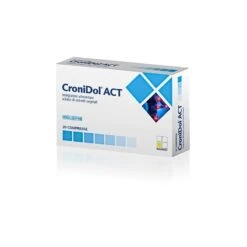 Named Cronidol Act 20 Compresse Gastroresistenti