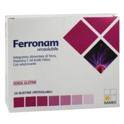 Named Ferronam Orosolubile 28 Buste