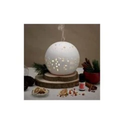 Nasoterapia Diffusore Ultrasuoni Winter Tela In Ceramica – Atmosfera Unica Per Il Tuo Benessere