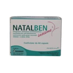 NATALBEN INSIEME 60 CAPSULE