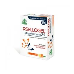 Nathura A Socio Unico Psyllogel Megafermenti 24 Ace 12 Buste 3 G
