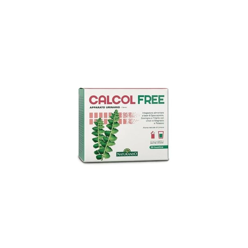 Naturando Calcolfree 30 Bustine 1 Naturando Calcolfree 30 Bustine