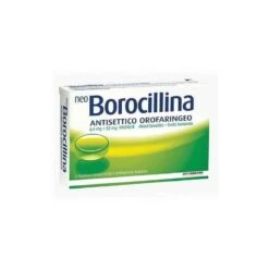 Neo Borocillina 1,2mg + 20mg 16 Pastiglie