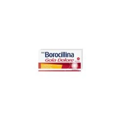 Neo Borocillina Gola Dolore 16 Pastiglie Limone E Miele Senza Zucchero
