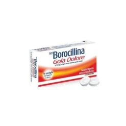 Neo Borocillina Gola Dolore Menta Senza Zucchero 16 Pastiglie