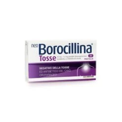 Neo Borocillina Tosse 20 Pastiglie 10mg
