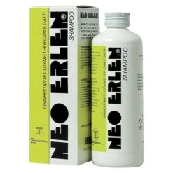 NEO ERLEN SHAMPOO*1 Flacone 200 Ml 8 Mg/g + 8 Mg/g + 32 Mg/g