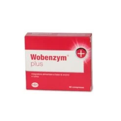 NAMED Nestle' It. Wobenzym+ Plus 60 Compresse
