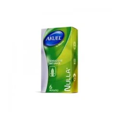 Nova Argentia Ind. Farm Profilattico Ansell Akuel By Manix Nulla 6 Pezzi