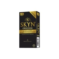 Nova Argentia Ind. Farm Profilattico Ansell Akuel Skin Original 6 Pezzi